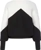 LASCANA Strickpullover weiß-schwarz Größe 36/38 Produktbild-Vorschau 2