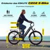 ESKUTE C202 Bicicletta Elettrica 250W 48V17.5Ah 26" - Anteprima dell’immagine prodotto 12
