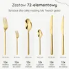 Deleca Amor Besteckset 72-teilig für 12 Personen, Gold, Produktbild-Vorschau 13