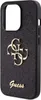 A black phone case with gold logos. Anteprima dell’immagine prodotto
