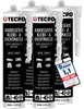 TECPO Karosseriekleber 4x370g Karosserie Kleber und Produktbild-Vorschau 1