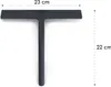 GÜTEWERK Duschabzieher Set mit Halter - schwarz 23 cm breit Produktbild-Vorschau 7
