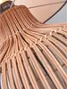 GOOD&MOJO - Tischleuchte Kalahari - Grün/Rattan - Ø32cm Produktbild-Vorschau 5