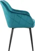 A side view of a single chair. Produktbild-Vorschau