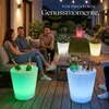 tectake® Leuchtzylinder Luminous Curve Cooler als Produktbild-Vorschau 7