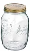 Quattro Stagioni Einmachglas 100cl mit Deckel - 12 Stück Produktbild-Vorschau 1