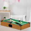 Relaxdays Tischbillard, Billardtisch in Holz-Optik, mit 2 Produktbild-Vorschau 2