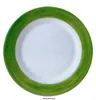 Brush Green, serviesbord, plat, diameter 25,4 cm - 6 stuks Productafbeelding-voorbeeld 2