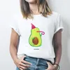 Mr. & Mrs. Panda Größe XL T-Shirt Avocado Geburtstag - Weiß Produktbild-Vorschau 3