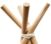 Namiot tipi dla dzieci wigwam domek do zabawy beżowy Podgląd zdjęcia produktu 5