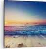 Bild auf Leinwand - Leinwandbild - Meer Strand Welle - Produktbild-Vorschau 1
