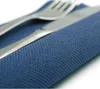 50 Servietten Softpoint  38x38cm blau Produktbild-Vorschau 2