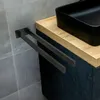 Intirilife portasciugamani in acciaio inox da incollare e Anteprima dell’immagine prodotto 5