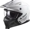Motocyklová helma XXL LS2 OF606 Drifter Solid Bílo-06 Náhled obrázku produktu 15