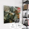 Magnettafel 30x30cm Pinnwand Whiteboard beschreibbar - Produktbild-Vorschau 4