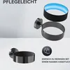 ovimar Haartrocknerhalter Mesmogtind | Edelstahl | gunmetal Produktbild-Vorschau 4