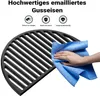 Wiltec 2x żeliwny ruszt do grilla 46,7 x 22,8 x 0,9 cm, Podgląd zdjęcia produktu 5