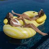 Schwimmring Große PVC Gelb Produktbild-Vorschau 7