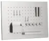 Zeller-Presente Memobord Edelstahl 50 x 35 cm mit Produktbild-Vorschau 1