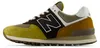 NEW BALANCE 574 Brown Brown 45.5 Produktbild-Vorschau 2