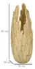 Mauro Ferretti Vase Federn 32x34x80 cm goldfarben Produktbild-Vorschau 6