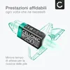 CELLONIC 9V / E Block NiMH Batteria Pila per telecomandi, Anteprima dell’immagine prodotto 4