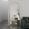 Miroir pleine longueur 180 x 80 cm en verre trempé avec Voir les images du produit 9