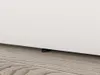 inova Holzschiebetür 900 x 2150 mm, Scheunentor Weiß, Produktbild-Vorschau 5