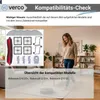 VERCO Ersatzteile für Roborock Q10 S5 + Q10V Plus 17tlg Produktbild-Vorschau 2