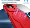 Magnetisch Hülle für iPhone 16e/iPhone 17e, Dual Layer Produktbild-Vorschau 6