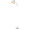 Globo Lighting stojacia lampa kovová biela, 1x E27 Náhľad obrázku produktu 3