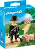 PLAYMOBIL 9296 Schornsteinfeger mit Glücksschweinchen Produktbild-Vorschau 1