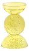 Light & Living - Kerzenständer ITINGA - Gelb - 9.5x9.5x15.5 Produktbild-Vorschau 1