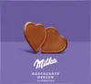 I love Milka, Cienkie serduszka waflowe Czekolada mleczna Podgląd zdjęcia produktu 5