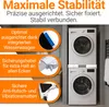 Zwischenbaurahmen für Waschmaschine Trockner Stapel-Kit Produktbild-Vorschau 4