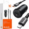 MCDODO Schnelles Autoladegerät für Telefon mit USB-C, LED Produktbild-Vorschau 1