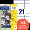 Avery Zweckform 3481-10 Etiketten, Home Office, Produktbild-Vorschau 1
