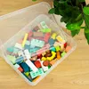 Aufbewahrungsbox Mit Deckel Kunststoffbehälter Container Produktbild-Vorschau 2
