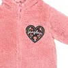 BONDI Baby Mädchen Overall "Herzilein" Teddyfell 86685 | Produktbild-Vorschau 6