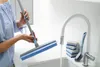 York rubberveger met zuigmond. Veeg met rubberborstels en Productafbeelding-voorbeeld 3