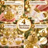 Weihnachtskugeln Transparente zum Befüllbare, 40er Set 6 cm Produktbild-Vorschau 3