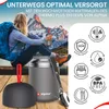 alpina Thermobehälter für Essen - SPÜLMASCHINENFESTER Produktbild-Vorschau 7