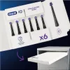 Braun Oral-B iO Radiant White BLACK 6er FFU Aufsteckbürsten Produktbild-Vorschau 3