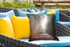 MuchoWow® Outdoor Kissen - Hirsche - Wald - Sonnenstrahlen Produktbild-Vorschau 4
