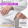 AR Line Bademantel mit Schalkragen 100% Baumwolle 450 g/m² Produktbild-Vorschau 4