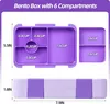Bento Lunch Box für Kinder & Kleinkinder, auslaufsichere Produktbild-Vorschau 2