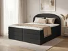Boxspringbett Cloud XL mit 2 Bettkästen und Topper, mit Produktbild-Vorschau 1