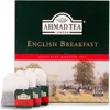 A box of Ahmad Tea English Breakfast tea bags with a scenic illustration on the front. Anteprima dell’immagine prodotto