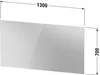 Duravit Licht & Spiegel Better Spiegel mit LED-Beleuchtung, Produktbild-Vorschau 6
