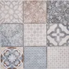Keramik Mosaik Fliesen Jasba mehrfarbig matt Retrooptik Produktbild-Vorschau 1